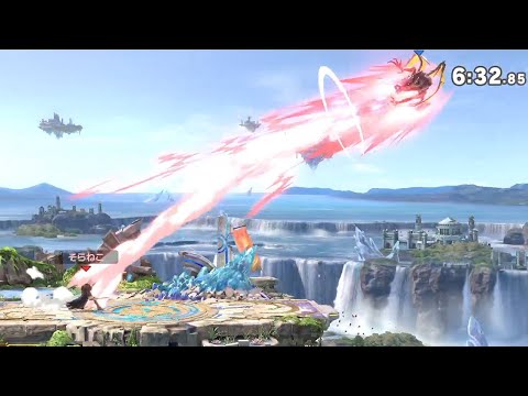 [Hell] A Smash Bros. in a world where knockbacks are maximized is insane lol [Soraneko] [Nagare] ...