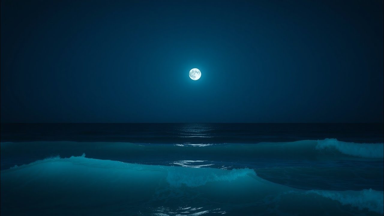 Powerful Sea Waves for Sleep 🌊 Instantly Relax Your Brain