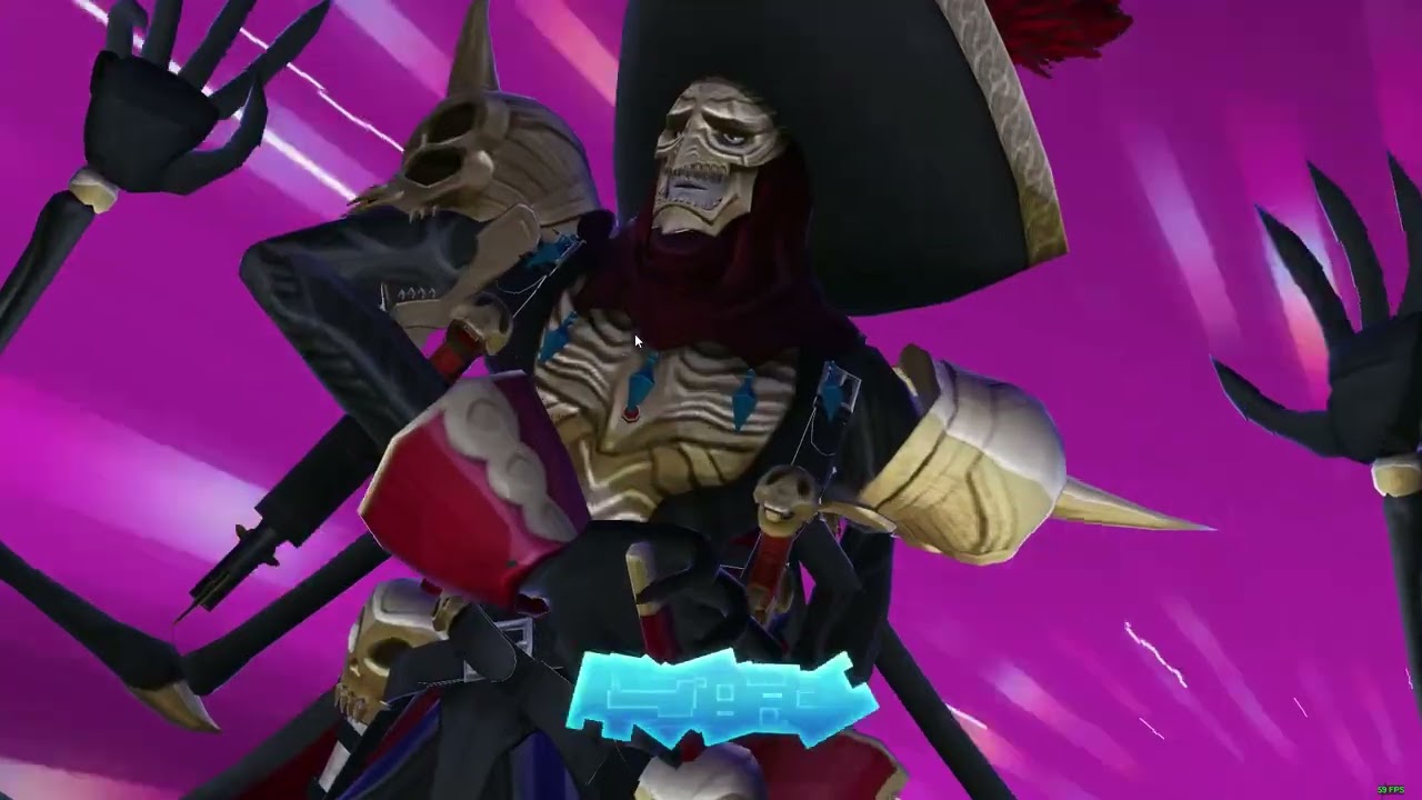 Digimon World Next Order - Boltboutamon Scenario Final Fight and Cutscene