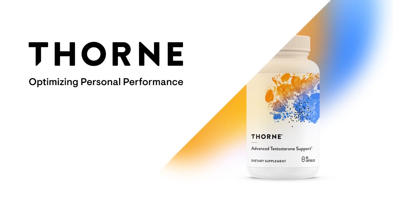 Advanced Testosterone Support | Thorne