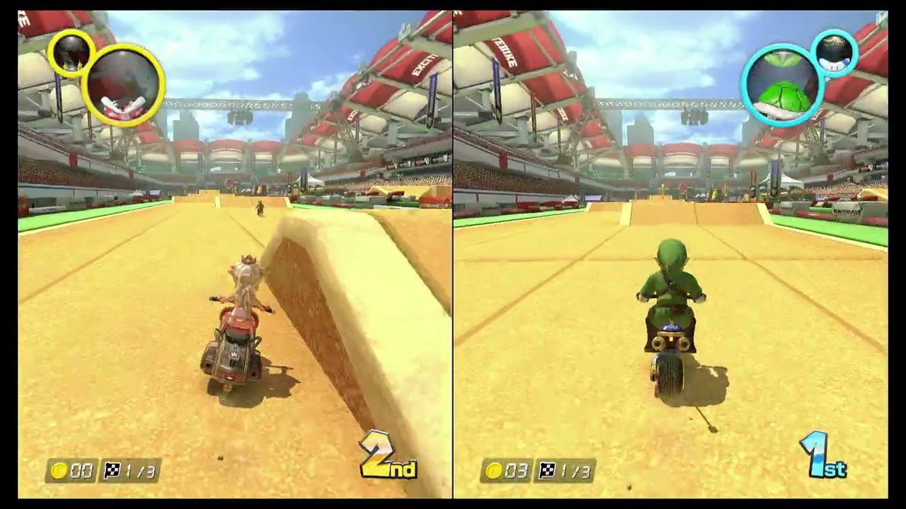 Mario Kart 8 Deluxe (Part 1): We Rage at A.I