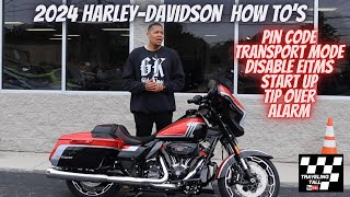 2024 HarleyDavidson Road Glide and Street Glide Tips and Tricks.