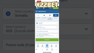 1XBET PROMO CODE SOMALIA 2025🇸🇴 #shorts