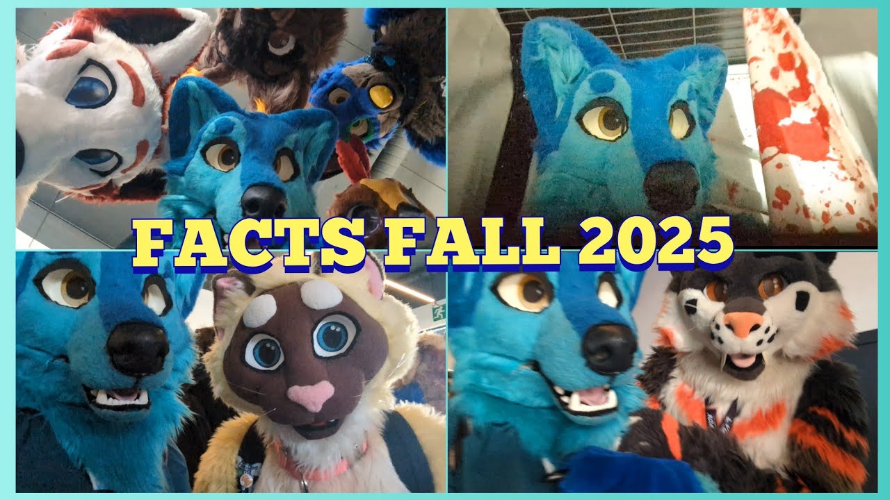 FACTS FALL 2025| Haunted maze in fursuit| 
