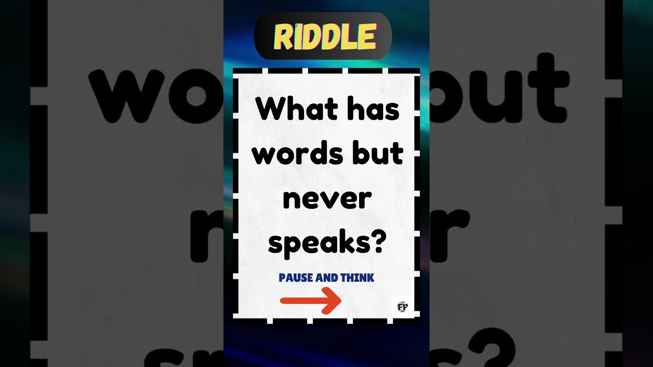 Riddles | 