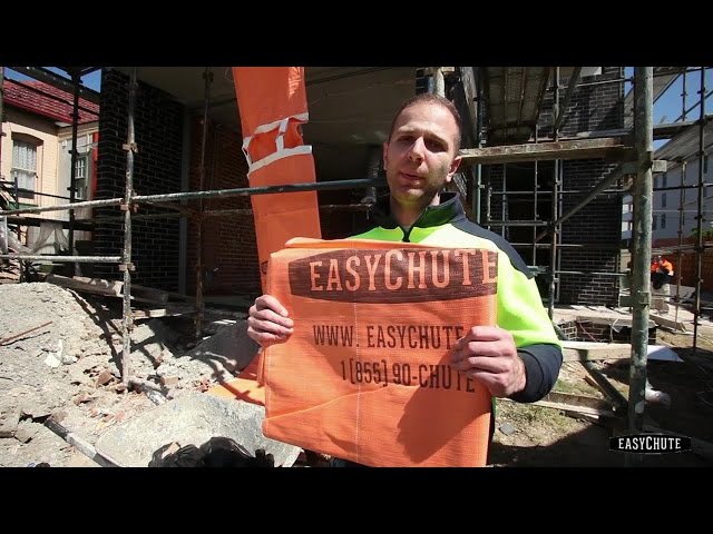 Easy Chute Construction Chute in Australia