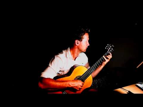 Ludovico Einaudi - Primavera on guitar by Rick Lammers