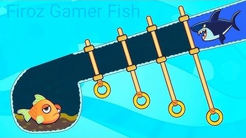 Save the fish / max level android game ios pull the pin / save the fish android game / mobile game