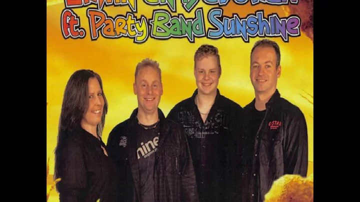 Brandend Zand - Erwin & Deborah en Partyband Sunsh...