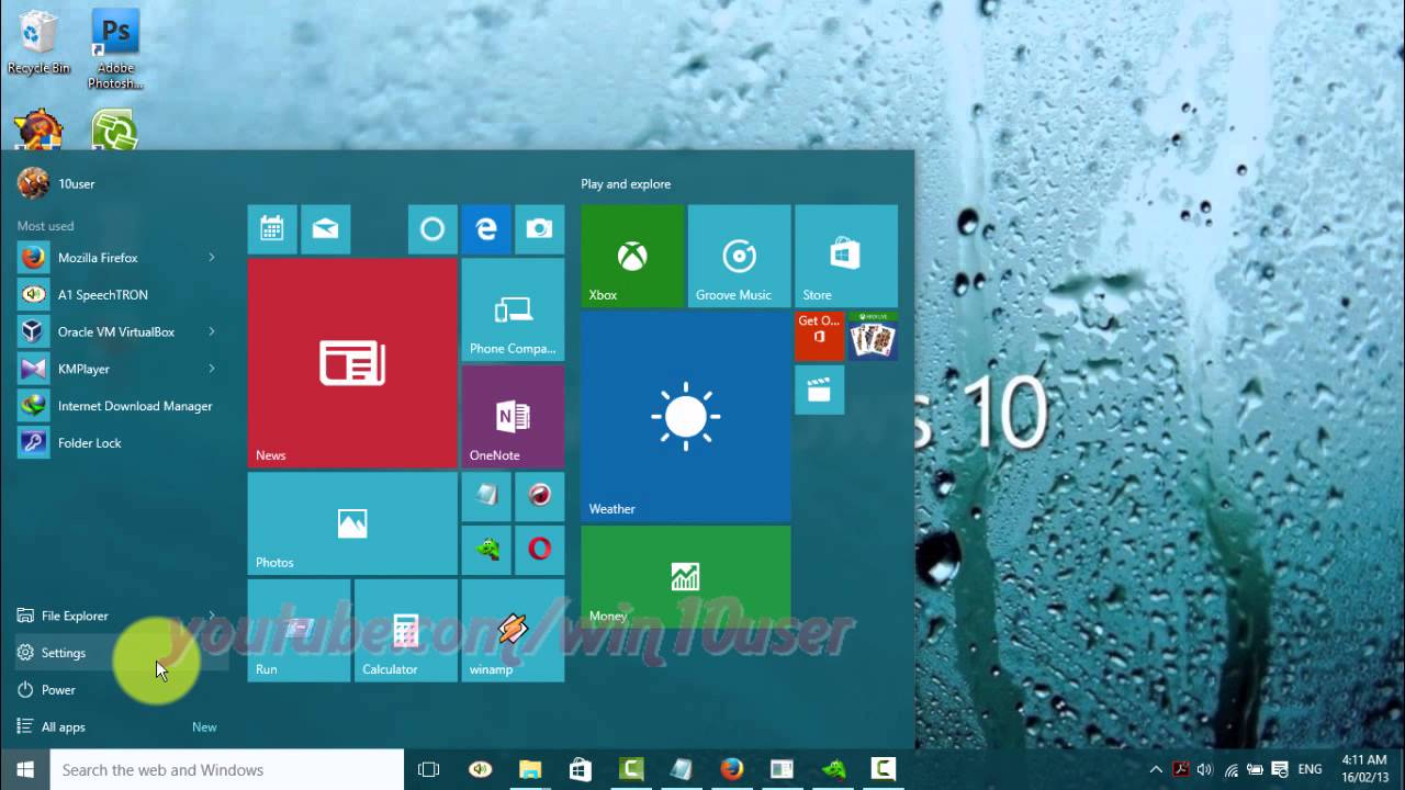 Windows 10 How To Turn Off Or Turn On Hold Down Control To Speed And