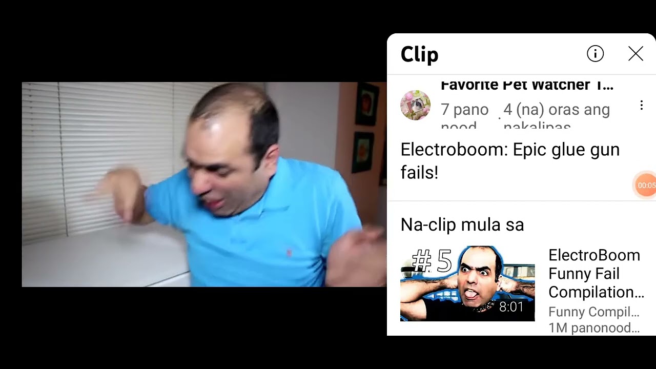 Guarda Electroboom epic glue gun fails su YouTube Guarda Electroboom epic glue gun fails su YouTube