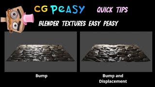 Blender Textures Easy Peasy