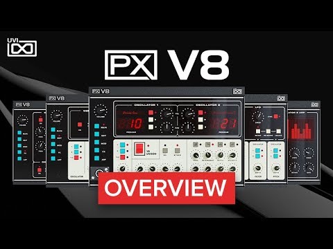 UVI PX V8 | Overview