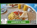  annettes diner american breakfast  disney village in disneyland paris 2024