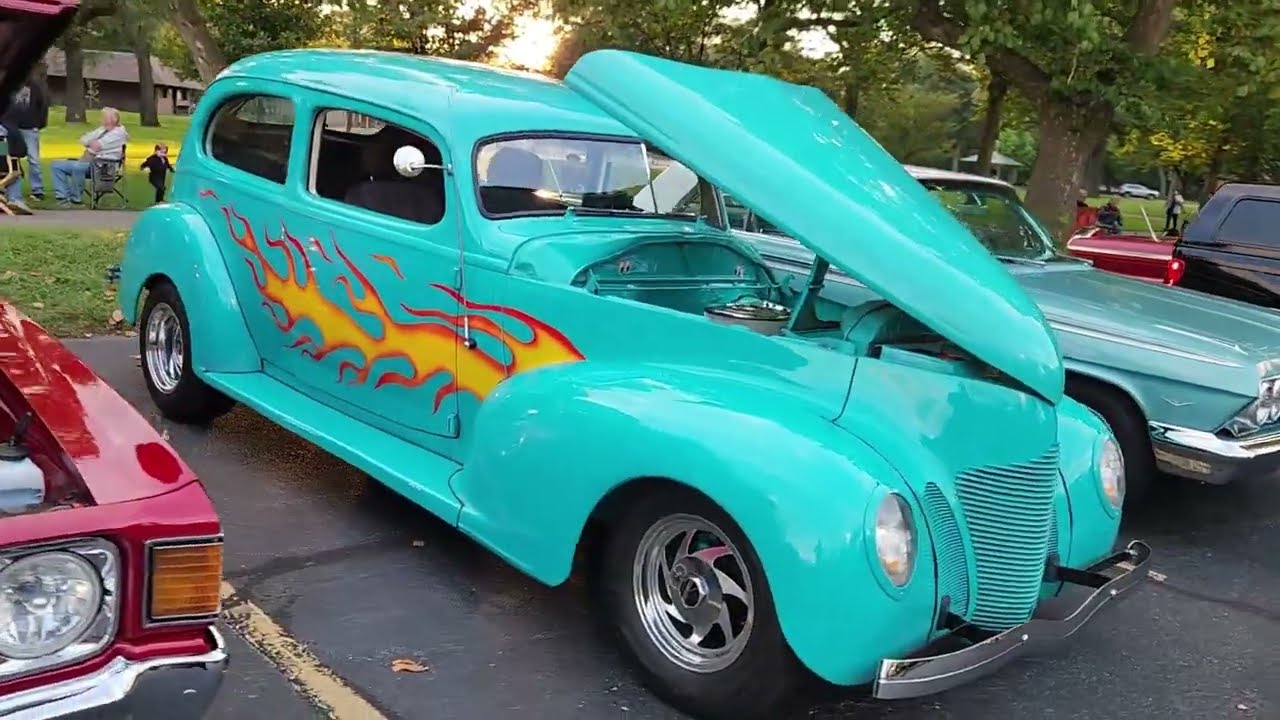 Wicker Park Car Cruise 2025 ! The Greatest Cars in The Whole Wide World