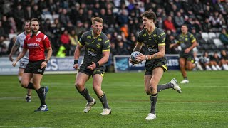 Lumb delighted to get crucial try in Cup win