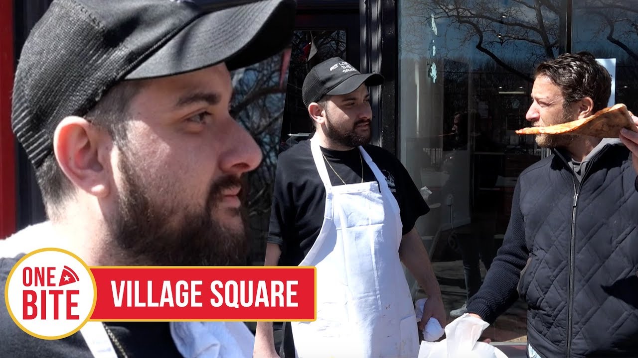 Barstool Pizza Review - Village Square Pizza
