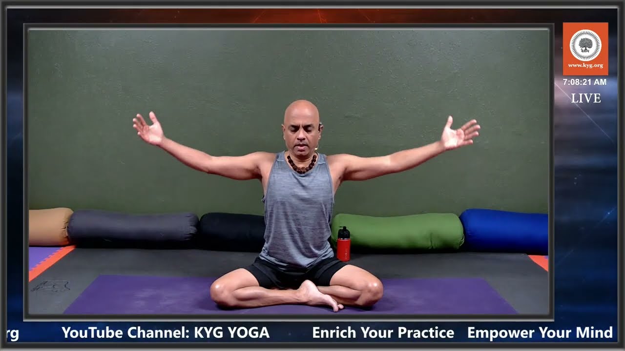 Day 23: KYG Yoga - Maruti Yoga (Cardio Training)