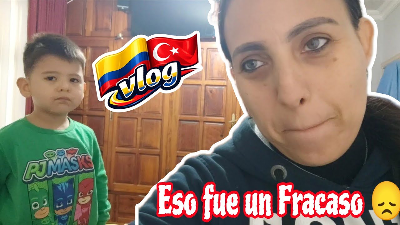 Eso fue un fracaso Total/ Obsequio para mis suscriptores/ colombiana en Turquía 