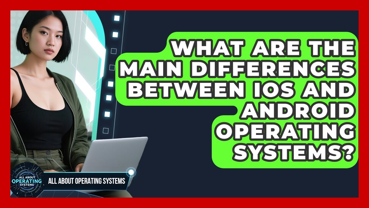 What Are the Main Differences Between iOS and Android Operating Systems ...