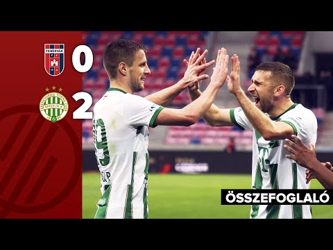 Fehervar MOL Vidi Ferencvaros Goals And Highlights