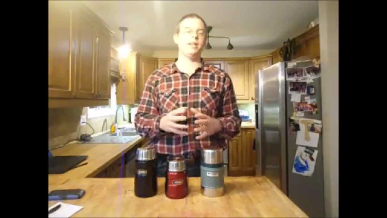 Vacuum Bottle Test Stanley Vs Thermos Youtube