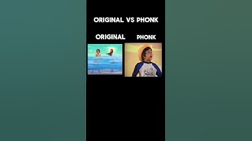 ORIGINAL VS PHONK | WHICH ONE DO YOU PREFER?[MI MAMI FUNK 2] #shorts #ytshorts #viralvideo
