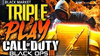 You Won't Believe What I Just Got! 😂 Black Ops 3 Final Triple Play DLC Weapons Opening