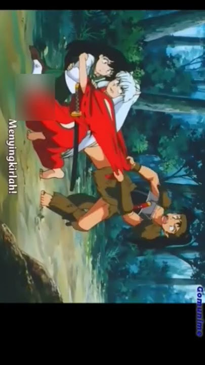 Koga cemburu pada Inuyasha #inuyasha episode 66 sub indo