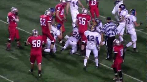 Corey Durbin Football Video, Class of 2014 All-Ohi...