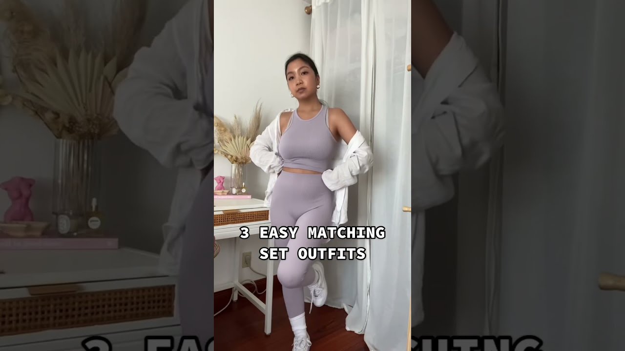 3 EASY MATCHING SET OUTFITS | Wild Rina | California Women's Clothing Boutique