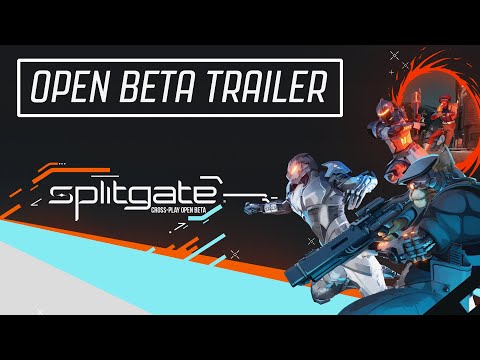 Splitgate Open Beta Trailer | PlayStation, Xbox, and PC July 13th with Cross-Play!