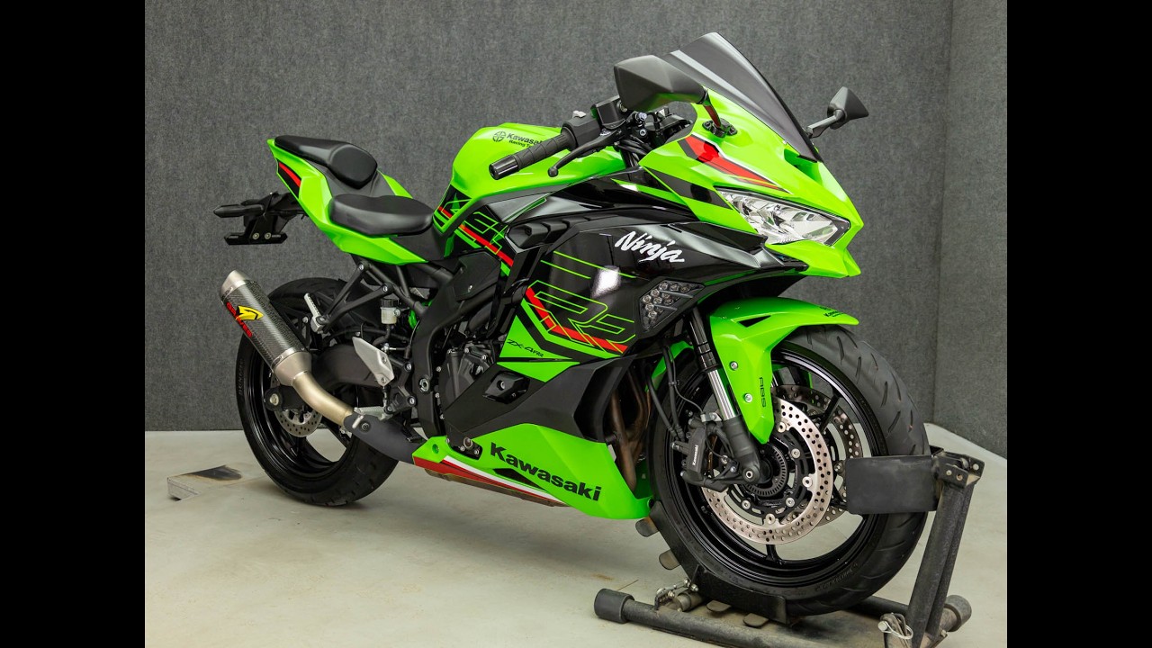 2023 KAWASAKI ZX400 NINJA ZX4RR KRT W/ABS - National Powersports