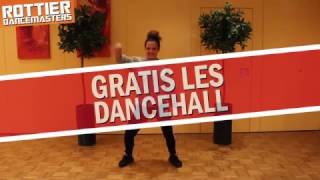 Dancehall Open Dansweek 2016 Rottier Dancemasters