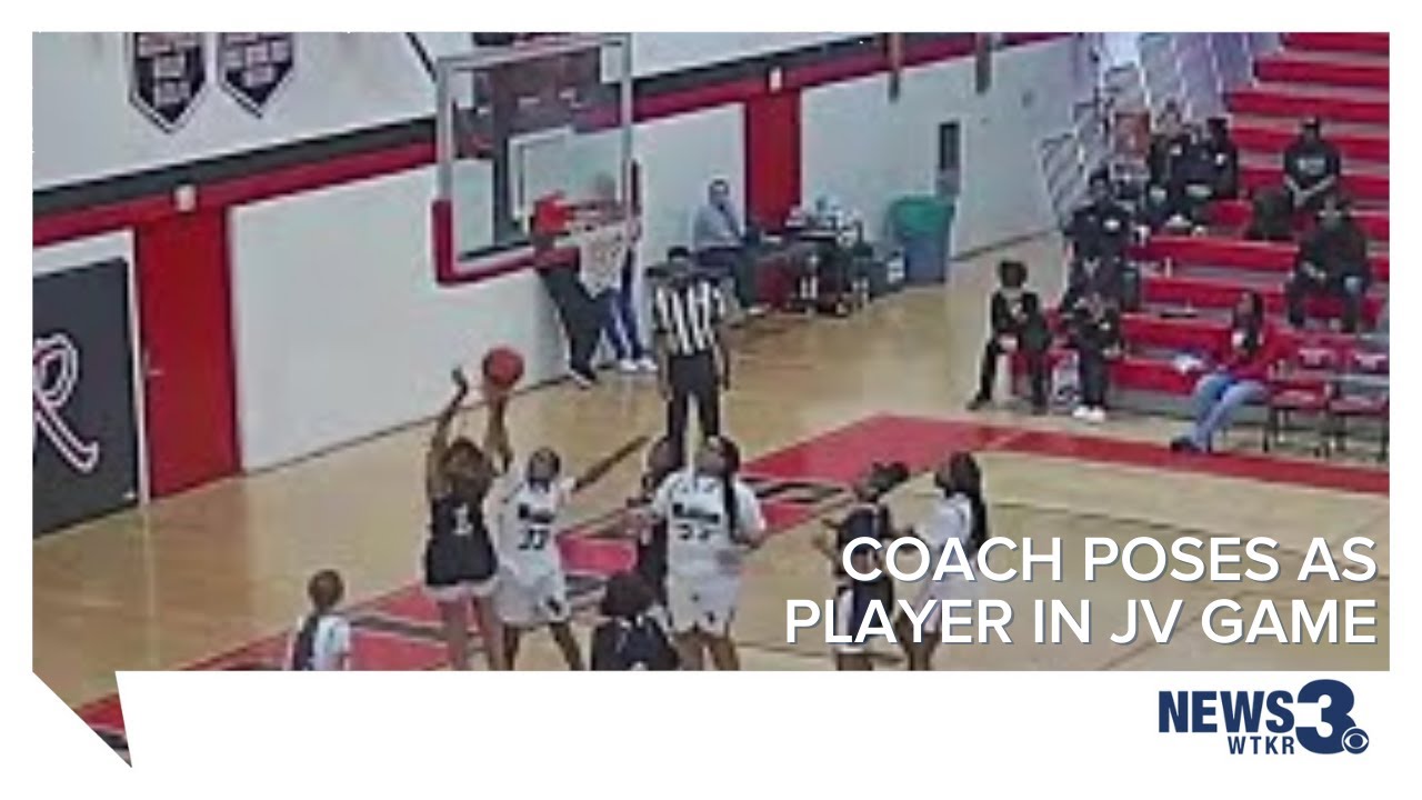 High School Assistant Basketball Coach Plays In JV Game YouTube