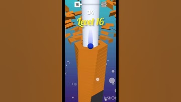 Stack ball lvl16 completed video/#shorts #shortsvideo #shortsviral #viral #gaming #game #gameplay