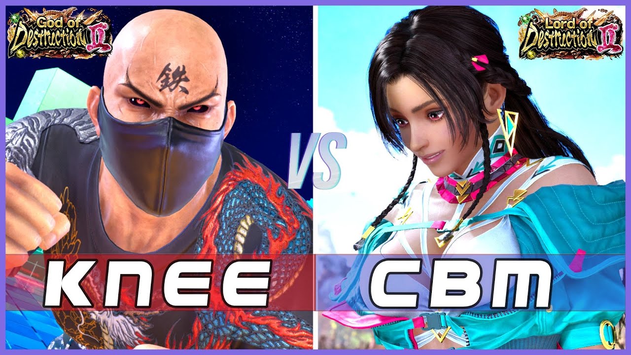 Tekken 8 | KNEE (Feng) vs CBM (Miary Zo) | High Level Gameplay