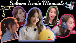 Sakura Le Sserafim Iconic Moments Part 1