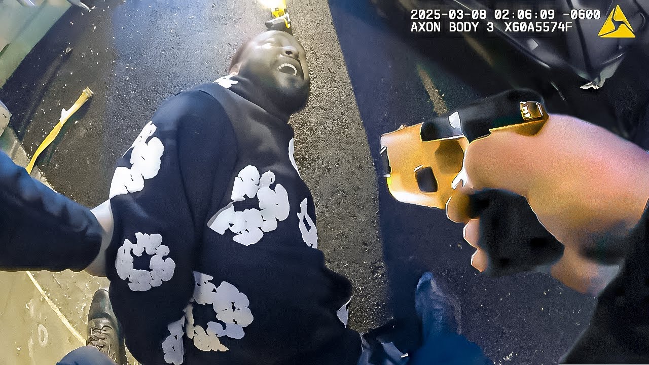 Entitled Couple Turn Routine Traffic Stop Into Total Chaos
