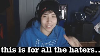 quackity has a message for his haters
