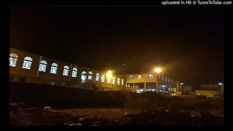 تلاوة من دار الحديث بمفرق حبيش خشوع الآخ حسن المخيي حفظه الله