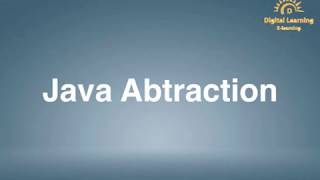 46 Java Abstraction | Online Training Download app from below link