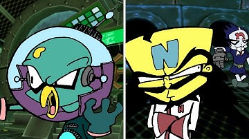 Twinsanity Scenes Reimagined - Cut FMV Scenes