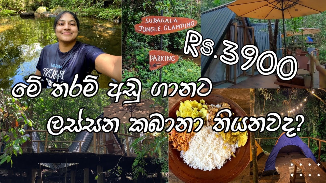 යමුද ආයෙත් සුදාගලට 🏕 බහුතර ඉල්ලීම පරිදි නැවතත් Glamping Tour එකක් ❤🌿 