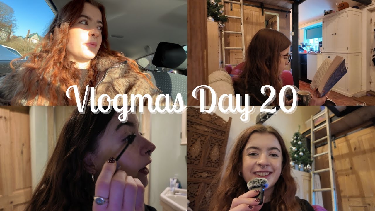 Social media rants & i found my DJI mic! - Vlogmas day 20
