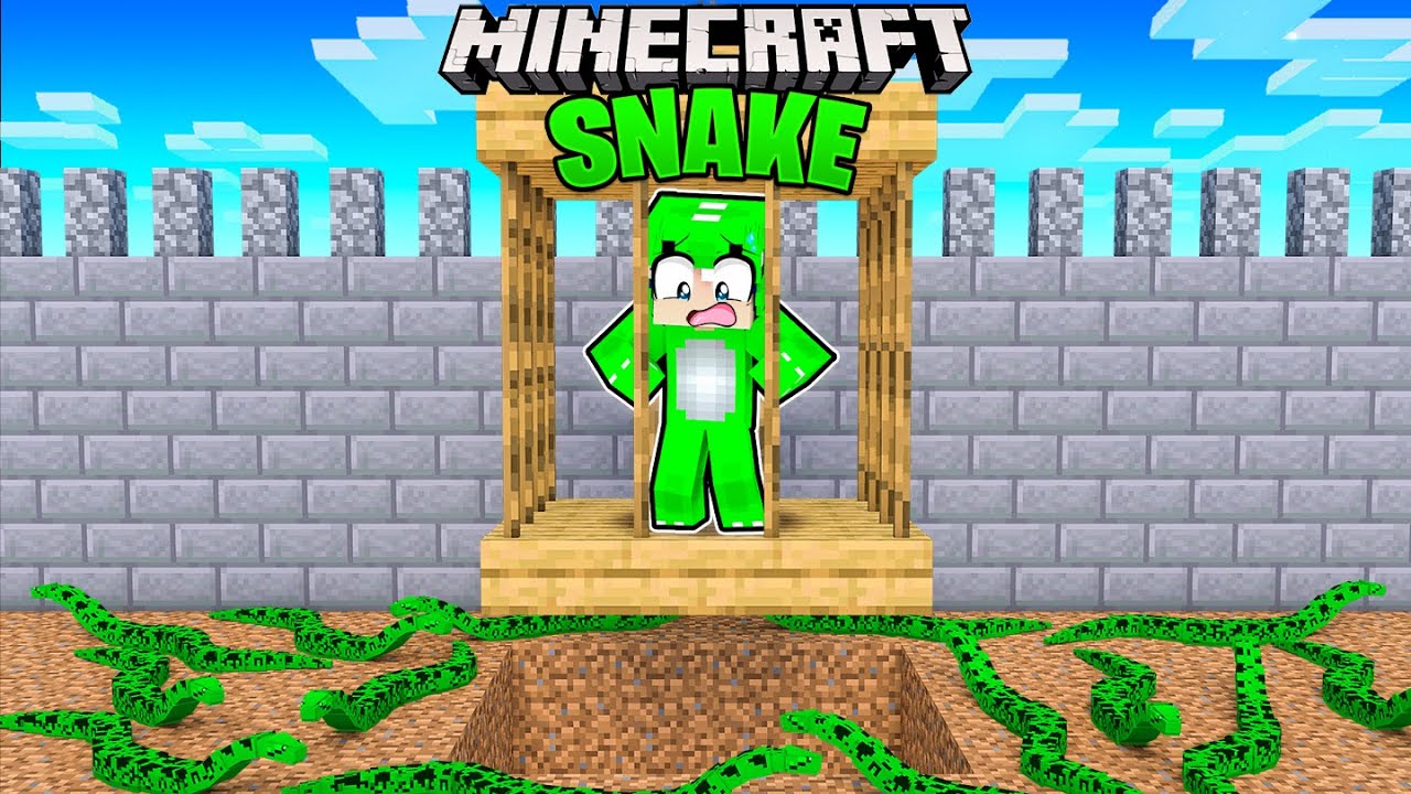 Can you ESCAPE the SNAKE Prison?