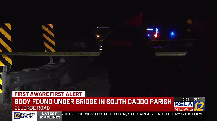 Body found under Ellerbe Road bridge