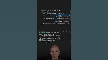 Vars Everywhere #java #shorts #coding #airhacks