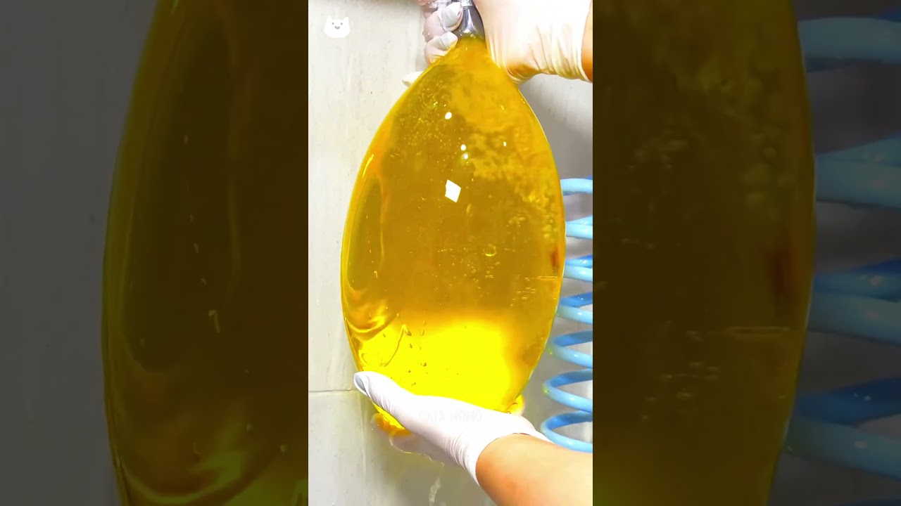 Super Giant Yellow Silicone Water Balloon         