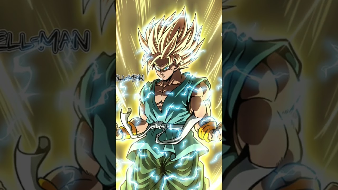 GOKU'S ALL FORMS WITH HIS NON-CANON FORMS